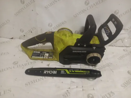 RYOBI 18V BRUSHLESS CHAINSAW OCS1830 