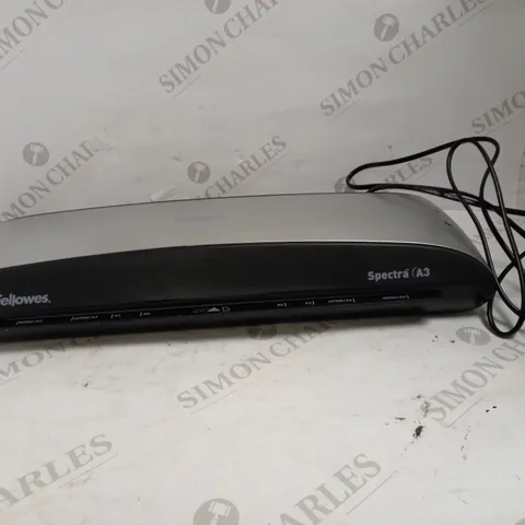 FELLOWES SPECTRA A3 LAMINATOR 