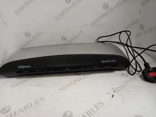 FELLOWES SPECTRA A3 LAMINATOR 