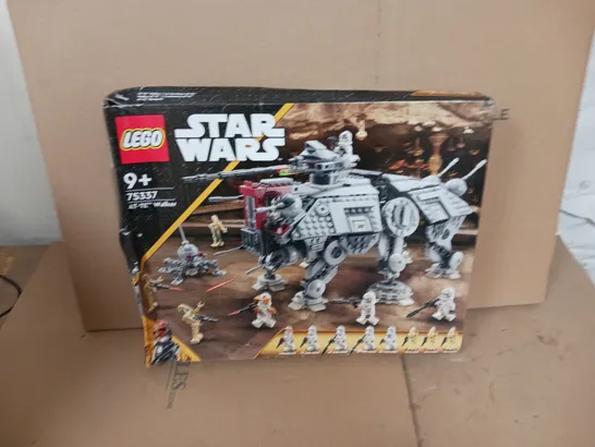 BOXED LEGO STAR WARS 75337 AT-TE WALKER  RRP £124.99