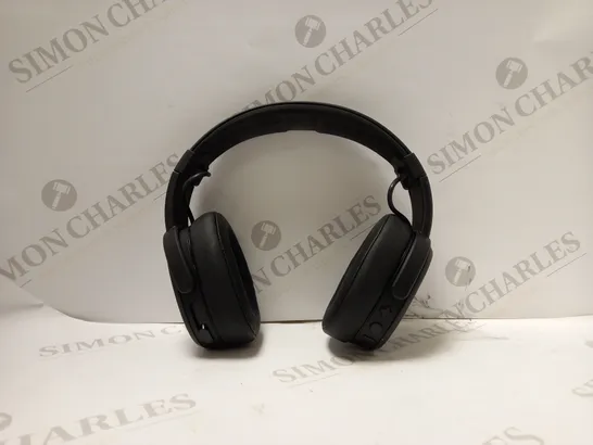 SKULLCANDY CRUSHER WIRELESS OVER EAR HEADPHONES IN BLACK