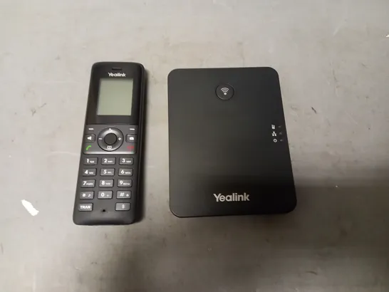 BOXED YEALINK DECT IP PHONE W71P