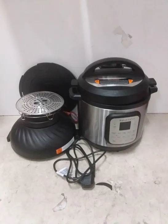 BOXED INSTANT POT DUO CRISP + AIR FRYER