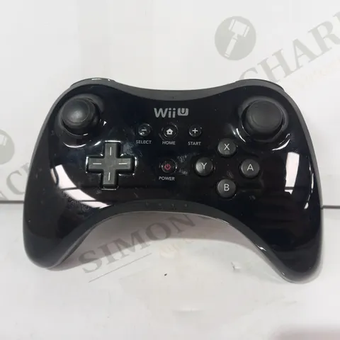 NINTENDO WII U WUP-005 CONTROLLER IN BLACK