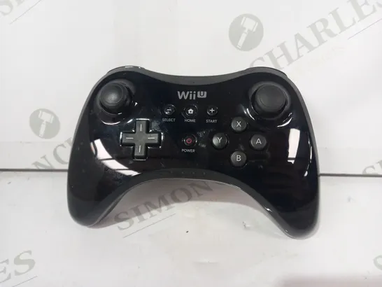 NINTENDO WII U WUP-005 CONTROLLER IN BLACK