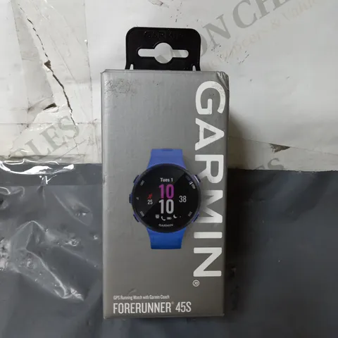 SEALED GARMIN FORERUNNER 45S WATCH