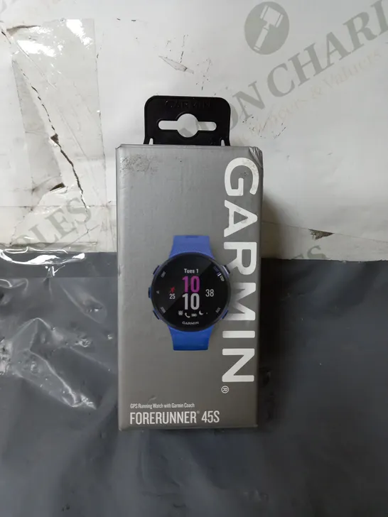 SEALED GARMIN FORERUNNER 45S WATCH