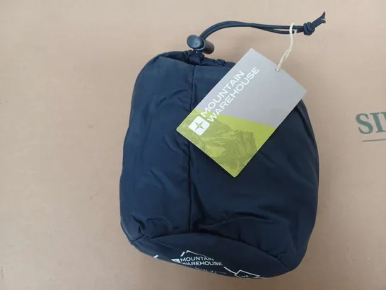 MOUNTAIN WAREHOUSE PAKKA WATERPROOF JACKET II IN NAVY