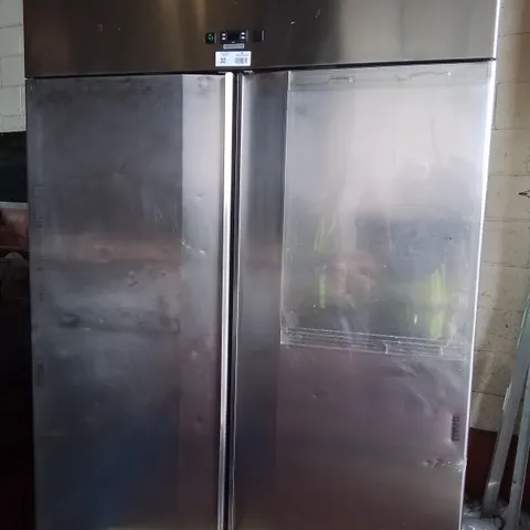 POLARIS COMMERCIAL DOUBLE DOOR TALL FRIDGE SPA TN 140