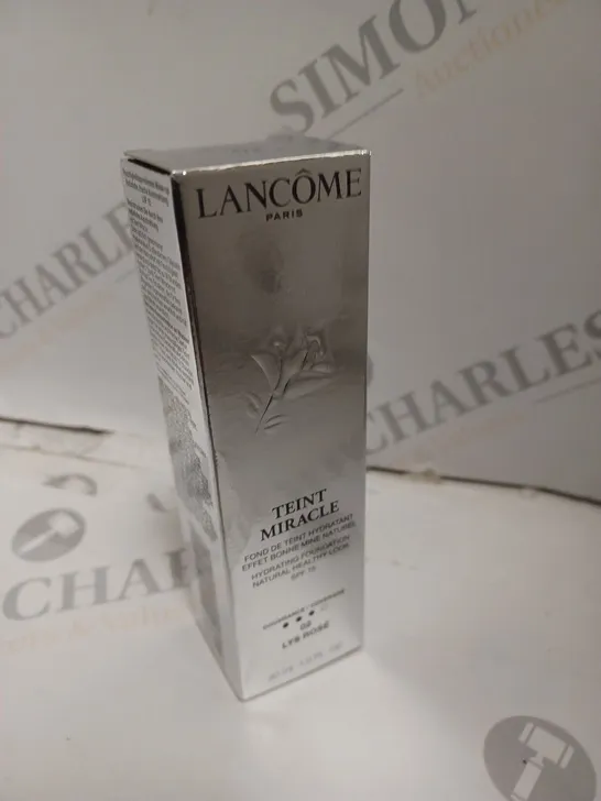 LANCOME TEINT MIRACLE HYDRATING FOUNDATION SPF 15