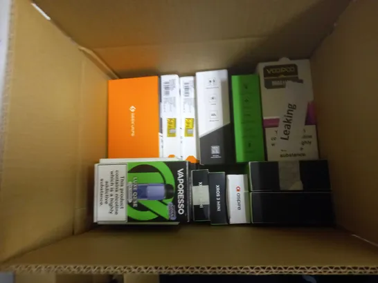 APPROXIMATELY 20 BOXED E-CIGARETTES TO INCLUDE ASPIRE, GEEK VAPE, INNOKIN ETC 