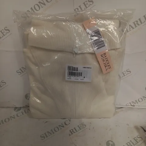 BADGLEY MISCHKA WHITE JUMPER SIZE EXTRA LARGE 