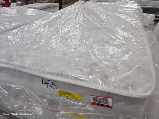 QUALITY BAGGED OPEN COIL SINGLE 3' MATTRESS