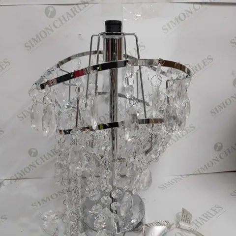 VINCENZA 3 TIER WAVE TABLE LAMP