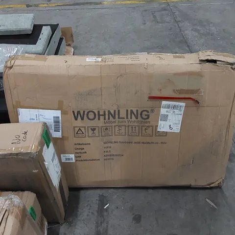 BOXED WOHNLING SIDEBOARD (1 BOX)