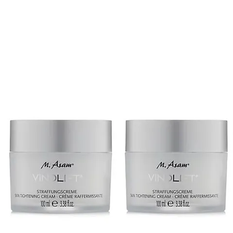 M. ASAM VINOLIFT SKIN TIGHTENING CREAM 100ML DUO