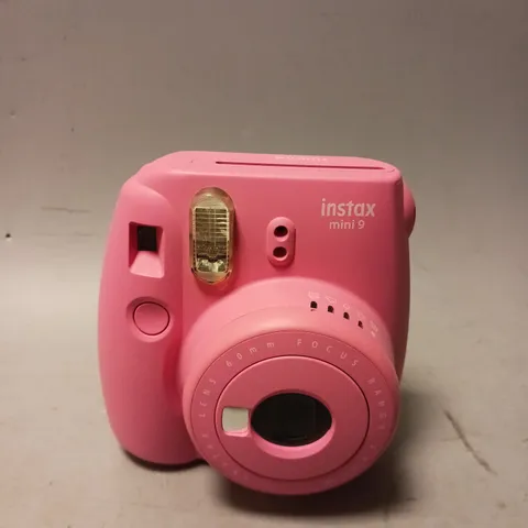 INSTAX MINI 9 PINK CAMERA