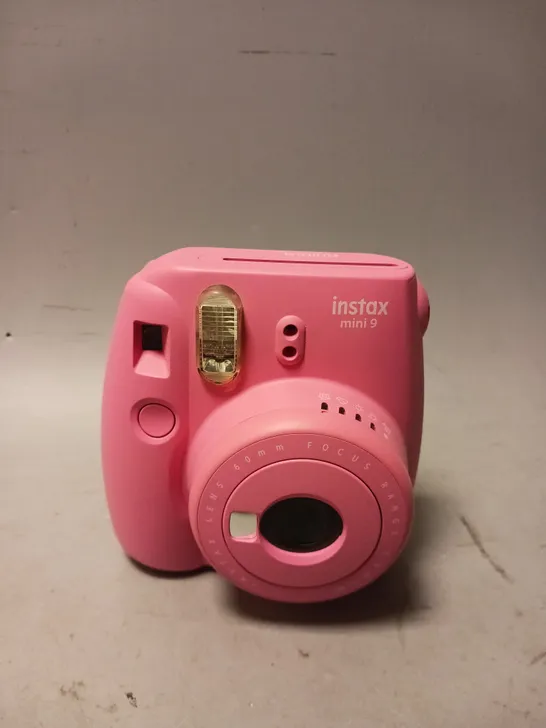 INSTAX MINI 9 PINK CAMERA