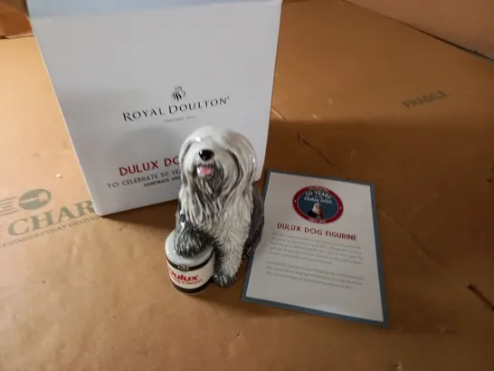 BOXED ROYAL DOULTON DOG FIGURINE