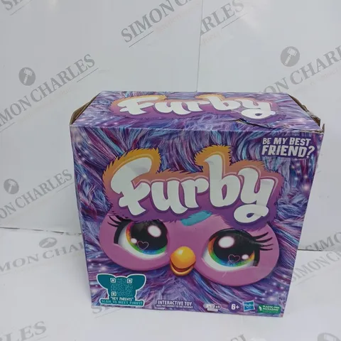 BOXED  PURPLE INTERACTIVE TOY