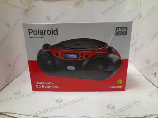 POLAROID BLOETOOTH CD BOOMBOX