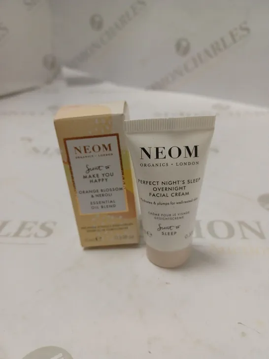 NEOM OVERNIGHT FACIAL CREA\M + ORANGE ESSENTIAL OIL