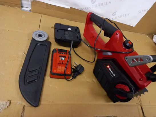 EINHELL CORDLESS CHAINSAW 