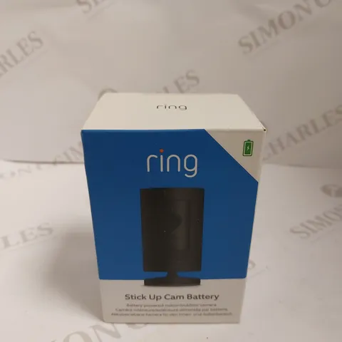 RING STICK UP BATTERY CAMERA 