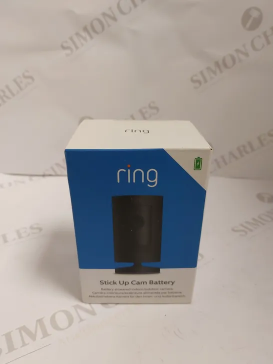 RING STICK UP BATTERY CAMERA 