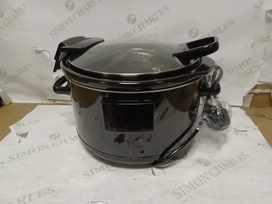 CROOK POT THE ORIGINAL SLOW COOKER 4.7lL