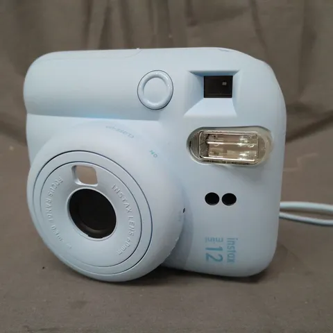 BOXED FUJIFILM INSTAX MINI 12 INSTANT CAMERA