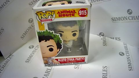 BOXED POP MOVIES ANIMAL HOUSE 915 BLUTO(TOGA PARTY) VINYL FIGURE