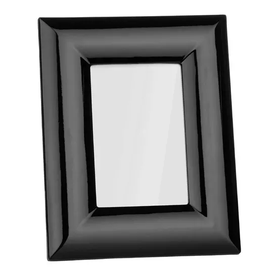 BOXED LARK PICTURE FRAME BLACK HI-GLOSS 4" × 6"