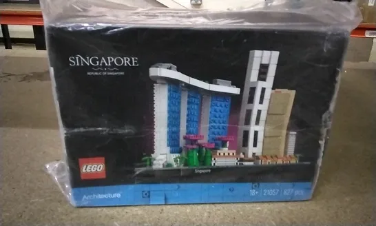 LEGO SINGAPORE BUILDING SET 21057 RRP £54.99