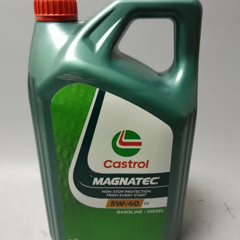 CASTROL MAGNATEC C3 5W-40  SYNTHETIC OIL (5L) - COLLECTION ONLY