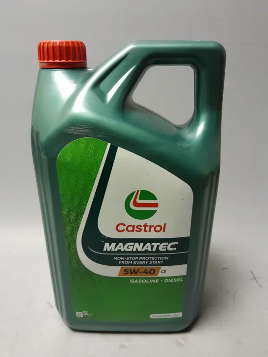 CASTROL MAGNATEC C3 5W-40  SYNTHETIC OIL (5L) - COLLECTION ONLY