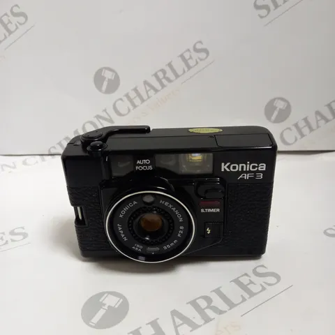 BOXED KONICA AF3 CAMERA WITH PROTECTIVE CASE