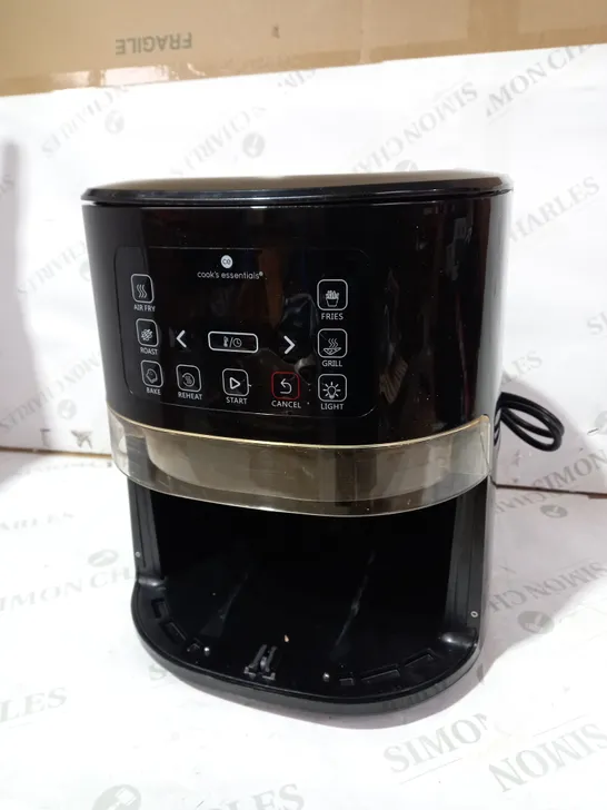 COOK'S ESSENTIALS 4.0L AIR FRYER