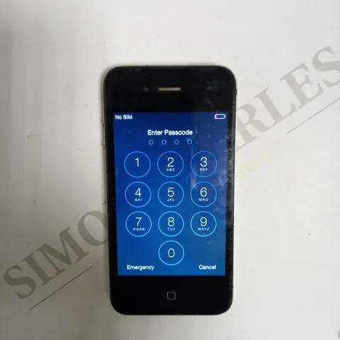 APPLE IPHONE 4 (A1332) SMARTPHONE 