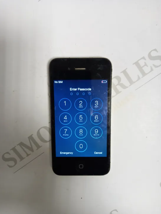 APPLE IPHONE 4 (A1332) SMARTPHONE 