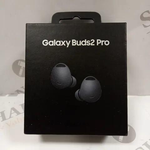 SAMSUNG GALAXY BUDS2 PRO TRUE WIRELESS EARBUDS - GRAPHITE 