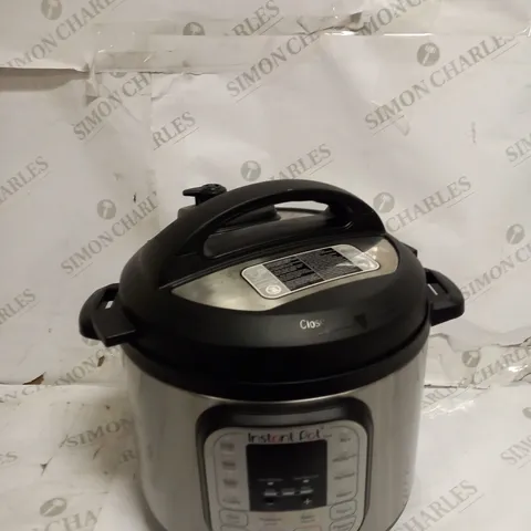 INSTANT POT DUO SMART PRESSURE COOKER