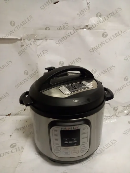 INSTANT POT DUO SMART PRESSURE COOKER