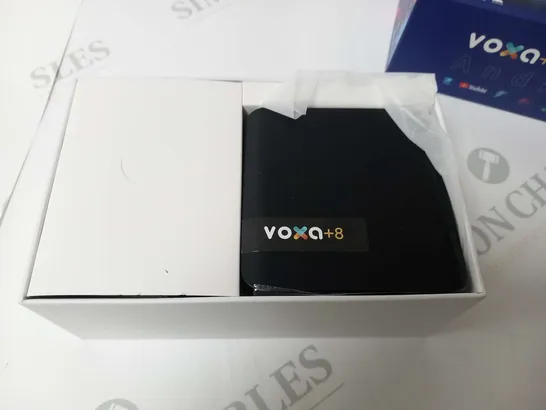 BOXED VOXA+8 ANDROID BOX