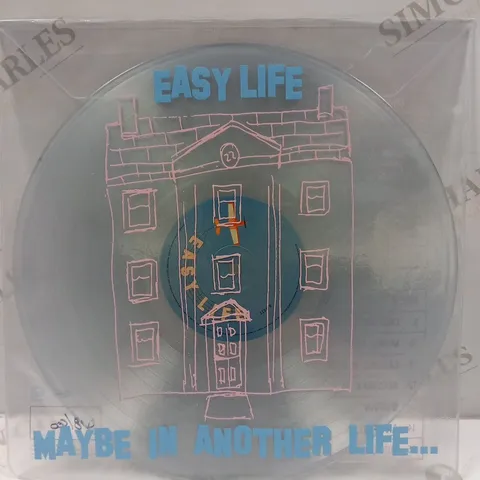 EASY LIFE MAYBE IN ANOTHER LIFE CLEAR VINYL