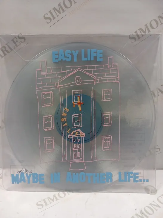 EASY LIFE MAYBE IN ANOTHER LIFE CLEAR VINYL