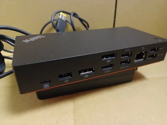 LENOVO THINKPAD USB-C DOCK GEN2