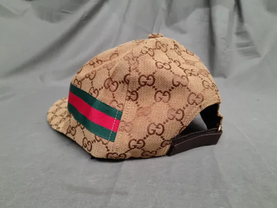 GUCCI TAN CAP 