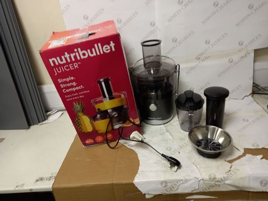 NUTRIBULLET CENTRIFUGAL JUICER