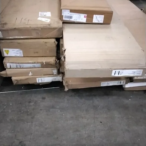 PALLET OF ASSORTED BOXED GRADE 1 FLATPACK FURNITURE PARTS